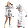 Celveroso детский прозрачный непромокаемый дождевик, одежда из полиэстера для мальчиков, модный плащ, детская куртка для маленьких девочек, дождевик 53892266