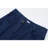 Длинная джинсовая юбка Женщины весенняя осенняя винтажная элегантная повседневная досуга с высокой высотой wasit хипстер