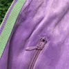 Men's Jackets Pink NEEDLES AWGE 2021 Men Women High Quality Velvet Jacket Light Green Butterfly Embroidery Coats