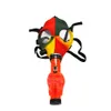 Hookahs Gasmasker met Acryl Smoking Siliconen Olie Rig Rook Pipe Accessoires Glazen Bong voor Retail Groothandel samen