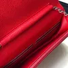 7A Classic Mini Size Colors Womens Chain Woolets with Box Poxpors Handbags Caviar Pounds Luxurys Bags Men Counter Counter Crossbody WO294O