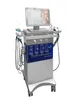 Krachtige huidverzorging 9 in 1 Diamond Hydra Dermabrassion Facila Deep Cleaning Machine Multifunctionele Gezichtsydratering / Schoonheidssalon Apparatuur