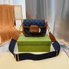 Rosa Sugao Kvinnor Axel Crossbody Bag Fashion Top Quality äkta läderflicka s Messenger Pures Luxury Designer Handväska Shopping Bag