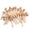 Bâton de miel en bois 8 cm 10 cm 15 cm de Long Mini agitateur miel fête approvisionnement cuillère bâton miel pot bâton agitateur