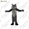 마스코트 의상 늑대 마스코트 Fursuit 의상 늑대 마스코트 Fursuit 의상 슈트 파티 게임 모이셔츠 연기 의상 성인