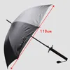 Paraplu's Grote Mode Zwaard Paraplu Katana Lange Handvat UV-bescherming Zakelijke Winddichte Volwassen Guarda Chuva Rain Gear BD50ys