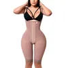 개방형 가슴 스키 배 배 컨트롤 파자스 콜롬비아나 y Modelas BBL OP OP 수술 공급 전신 Shapewear 220124