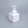 250ml Bottiglia di gel doccia Dispenser di sapone per le mani Bottiglia della pompa Riutilizzabile Sapone liquido Dispenser Contenitore di schiuma Bottiglie T2I52911