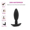 NXY Sex Anal Spielzeug Plug Wasserdichtes weiches Silikon Smooth Touch Buttplug Spielzeug Produkte für Männer Homosexuell Sex Erwachsene Produkte Anfänger 1211