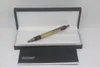 The Egypt series 6 style color Ballpoint Pen vintage gold/silver trim with Serial Number office school supply perfect gift