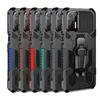 Autohouder Mount Magnetische Belt Clip Case Cases voor Motorola Moto G Play 2021 Power G9 Plus Stylus One Fusion E7 Cover met Kickstand