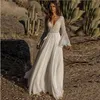 Damen-Badebekleidung, sexy Spitze, hohl, Trompetenärmel, Bikini-Vertuschungen, Tunika, lässig, Sommer, Strandkleid, Frauen, Übergröße, Tragen, Badeanzug, Vertuschung