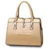 Borsa totes HBP Borse vintage in pelle PU Borse da donna Borse a tracolla in alligatore Borsa a mano Beige