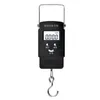 50 kg/10g LCD Digital Hanging Scale Elektronische Mini -Taschenfischerhaken für Haushalt im Freien im Freien