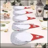 Tafelloper doeken home textiel tuin kerstplacemat dubbele u decoratieve combinatiekits xmas decor 220107 drop levering 2021 rddz