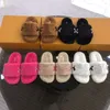 Designer Women Slippers Cotton Flat Sandals Slides Free Shopping Non-slip Indoor Casual Shoes Size 35 to 42