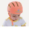 Baby hjälm hatt säkerhet skyddande anti-kollision spädbarn toddler walking skydd mjukt bomull mesh hatt nyfödd huvud stötfångare lock i lager a26