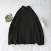 Herfst Koreaanse Mode Heren Witte shirt Casual Lange Mouwen Pink Khaki Zwart Losse Social Button 4XL 5XL 210809