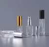 Bouteille de parfum en spray 5ml/10ml, Durable, rechargeable, vide, récipient cosmétique, bouteille de parfum, atomiseur en verre rechargeable