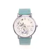 Tencel new modern fashion quartz watch business waterproof silicone rubber strap unisex