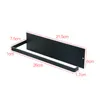 Kitchen Paper Towel Holder Rack Wall Mount Self-adhesive Nail-free Multifunction No Drilling Tissue Roll Hanger Organizer