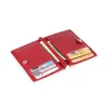 Card Holders 1 Piece Of Brand Patent Leather Case Wallet Holder Car Driving License Protection Sleeve Short Coin Purse