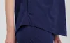 Medigo 002 Women's Two Piece Pants Solid Color Spa Threaded Clinic Work Suits Tops+pants Unisex Scrubs Pet Nursing hospital Uniform