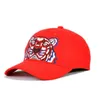 Tiger Head Designer Baseball Cap Brand Baseball Caps For Mens Woman 4 Saison Hat 3 Color Facultatif Hory Quality7782628