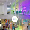 40/50/60 x 400 cm Rainbow Decorative one way mirror window film,Self-Adhesive Glare Heat Control Reflective Solar Tint Film 210317