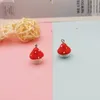 20Pcs/Set Resin mushrooms Charms Pendant Jewelry Findings DIY Handmade Hanging Decoration Making Accessories