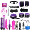 Bondages RXJD Sex Velvet Leather Sets Restraint Kits Adult Toys for Women and Couples 1122