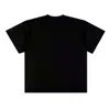 Erkek T Shirt Lüks Tees Katı Renk Yaz Pamuk Mektubu Nakış Gömlek Kısa Kollu Erkekler Ve Kadınlar Nefes Tee