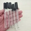 Empty 2ml 3ml 5ml 10ml Mini Perfume Bottle With Spray Atomizer Sample Glass Vials 2000pcs/lot