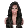 TOP Perruques de cheveux humains brésiliens pour femmes noires Vague de corps brésilienne Pré-plumée Ligne de cheveux naturelle Perruques avant de dentelle avec des cheveux de bébé FZP34