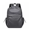 Mochila Estudante Moda Lazer Mulheres / Homens Saco De Ombro Alta Qualidade Lona de Lona Oxford Mochila Estilo Handbag Pequeno Empresa Computador Pacote A3543