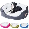 Lit pour chien en peluche chaud canapé de couchage tapis pour animaux de compagnie avec couverture amovible pour chiens chats couverture maison Cama Perro accessoires Hondenmand284y