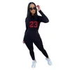 Lettre Imprimer Streetwear Rompers Femmes Combinaison Mock Neck Full Sleeve Party Club Body Mode Femme Slim One Piece Globalement 210317