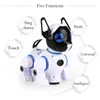 Début jouet éducatif électronique intelligent Robot chien télécommande Machine chien marche chantant danse RC Robot chien jouet enfant cadeau jouets