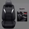 Car Seat Covers Universal Cover PU Leather Cushion Protector Front And Rear Seats Protective For Sedans SUV Pickup Truck