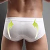 Märke Underkläder Mesh Qucik-Dry Sexy Men Modal Briefs Andas Mens Cueca Male Low Waist Panties Underbyxor 14 färger 3XL