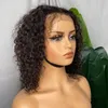 Wave profundo 360 peruca frontal personalizada Não processado humano natural Brasileiro fornecedores Atacado de qualidade superior virgem cabelo à venda