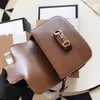 Sacs épaule WXSE 5A Leather 602204 Lady Crossbody withbox Femmes 1955 Messenger Handbag Ared3459599