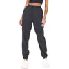 Damskie spodnie sportowe Oversize Gray Joggers Spodnie damskie Luźne Tor Black Jogging Spodnie dla kobiet Moda Y211115