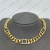 22 ZŁOTA Bransoletka Zestaw Naszyjnik Luxury Bangle Designers Biżuteria Hip-Hop Łańcuch prosta bransoletka Naszyjka F Marki Brace Lace Designer312d