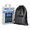 Xtar VC4 Chager NiMH chargeur de batterie LCD pour 10440 18650 18350 26650 32650 chargeurs de Batteries Liiona38a31a405798895