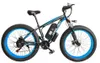 Elektrikli Bisiklet AB Kalite Seviyesi 48 V 1000 W Motor 13Ah Lityum Pil 26 inç Yağ Lastik Bisikleti