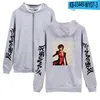 Męskie bluzy bluzy Code Geass Zipper Fashion Hoodie Bluza 2021 Casual Cotton Harajuku Streetwear