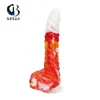 Nxy dildo's anaal speelgoed geeeba nieuwe kleur simulatie penis vloeibare siliconen draad dildo vrouwelijke masturbatie stick fun Producten 0225