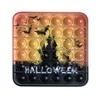 push bubble fidget toy decompressione in silicone giocattoli educativi desktop per bambini di alta qualità regali di Halloween all'ingrosso