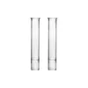 Accessoire pour fumeur Osgree 2PCS 70mm remplacement Tige en verre à tube droit pour arizer argo